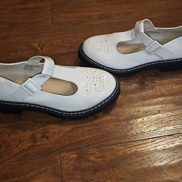 T-STRAP LUG MARY JANE (WW) - Picture 2 of 6